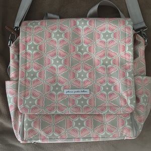 Petunia Pickle Bottom diaper bag blooming brixham